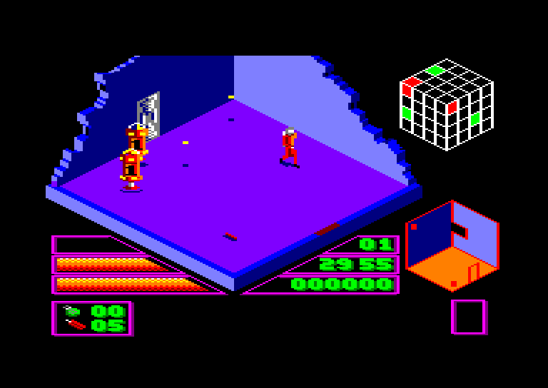 The Chessmaster 2000 - Screenshot #9 (Amstrad CPC)